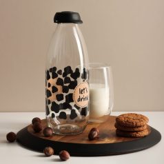 Tejes üveg Let's Drink 1 L