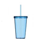 Pohár+Szívószál 660 ML Mix