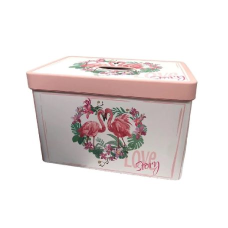 Tárolódoboz Flamingo 20 L161490-011 