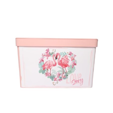 Tárolódoboz Flamingo 20 L161490-011 