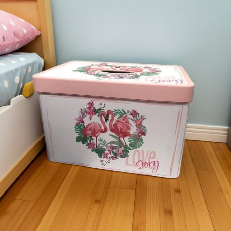 Tárolódoboz Flamingo 20 L161490-011 