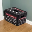 Tárolódoboz Tools 20 L 161490-016 
