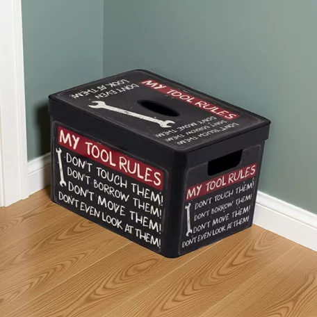 Tárolódoboz Tools 20 L 161490-016 
