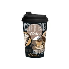 Utazóspohár 340 ML Coffee Time