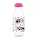 Tejes üveg Pink Boci 1 L