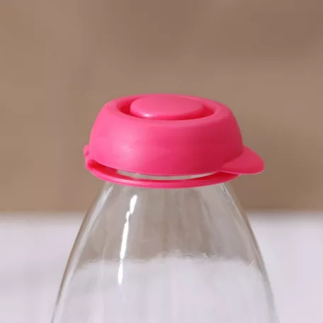 Tejes üveg Pink Boci 1 L
