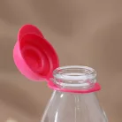 Tejes üveg Pink Boci 1 L