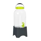 Italadagoló Üveg+Csap 5 L Herevin