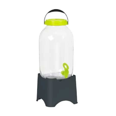 Italadagoló Üveg+Csap 5 L Herevin