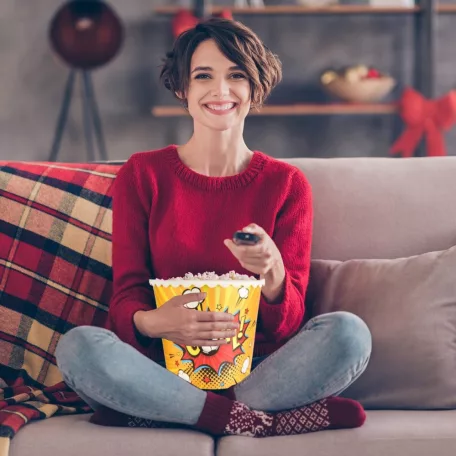 Popcorn Tál 2,3 L Goal