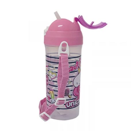 Kulacs Szívószállal 610 ML Unicorn