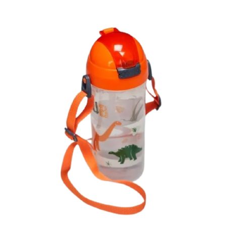 Kulacs Szívószállal 610 ML Dino