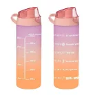 Sport Kulacs 750 ml Orange-Pink