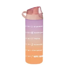 Sport Kulacs 750 ml Orange-Pink