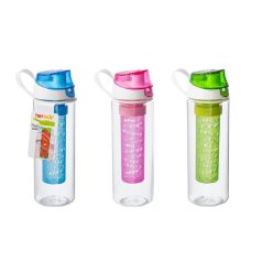 Kulacs+Szűrő 750 ML Blue-Green-Pink