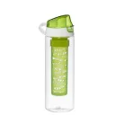 Kulacs+Szűrő 750 ML Blue-Green-Pink