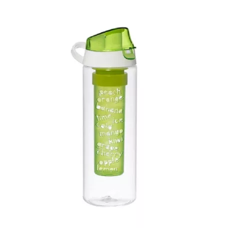 Kulacs+Szűrő 750 ML Blue-Green-Pink