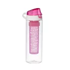 Kulacs+Szűrő 750 ML Blue-Green-Pink