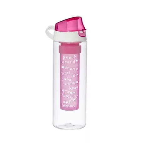 Kulacs+Szűrő 750 ML Blue-Green-Pink