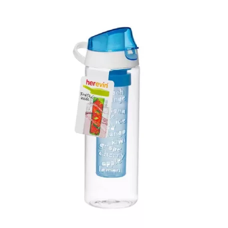 Kulacs+Szűrő 750 ML Blue-Green-Pink
