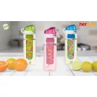 Kulacs+Szűrő 750 ML Blue-Green-Pink