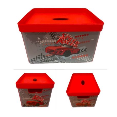 Tárolódoboz Speed Racer