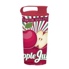Műanyag Pohár 470 ml Apple Juice