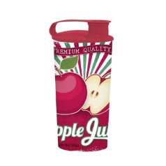 Műanyag Pohár 470 ml Apple Juice