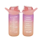 Színátmenetes Kulacs 500 ml Pink