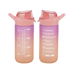 Színátmenetes Kulacs 500 ml Pink