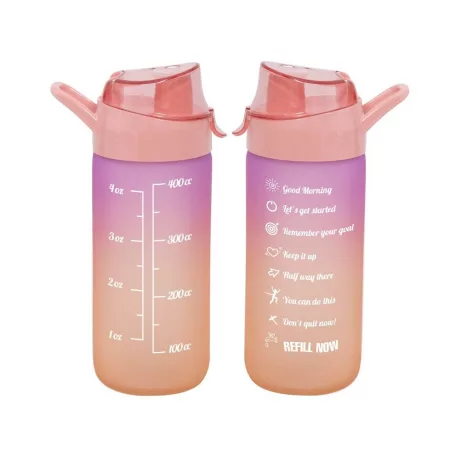 Színátmenetes Kulacs 500 ml Pink