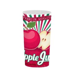 Műanyag Pohár 470 ml Apple