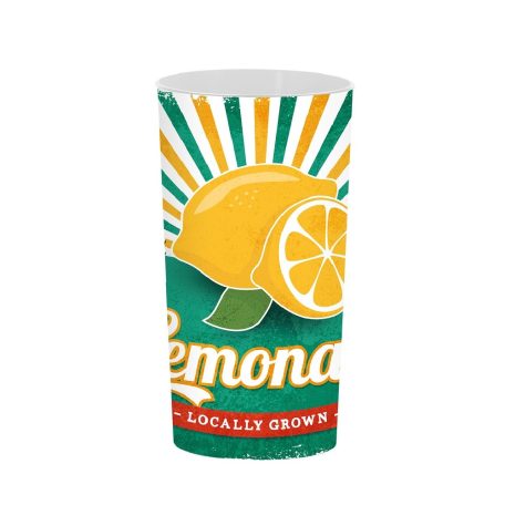 Műanyag Pohár 470 ml Lemonade