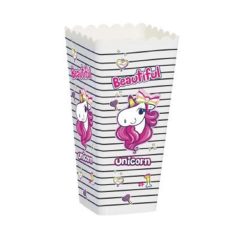 Popcorn Kosár Unicorn