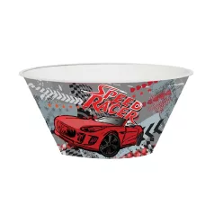 Snack Műanyag Tál 750 ml Speed Racer