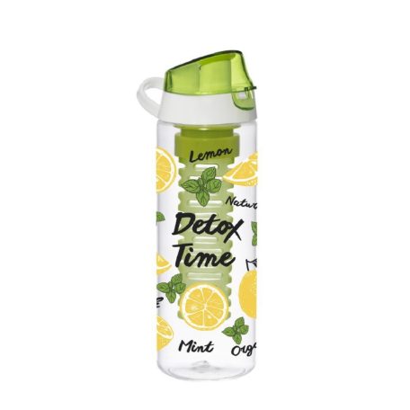 Kulacs Szűrővel 650 ml Detox Time