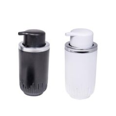 Szappanadagoló 400 ml fekete/fehér