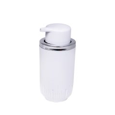 Szappanadagoló 400 ml fekete/fehér