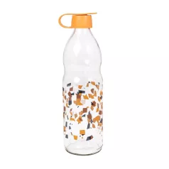 Vizes Üvegpalack 1 lt Stone Terrazzo