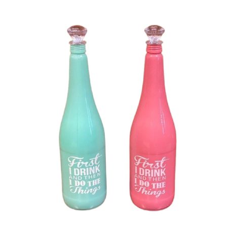 Színes Üvegpalack 1 l First