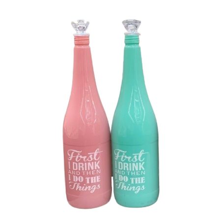 Színes Üvegpalack 1 l First