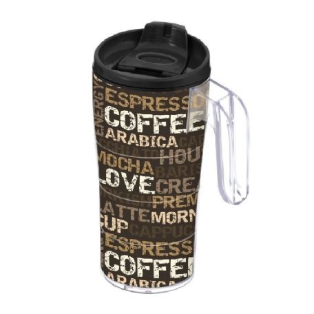 Utazópohár 440 ml Coffee