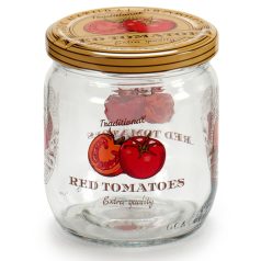 Befőttesüveg+Tető 4 Db-os 425 ml