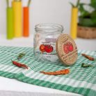 Befőttesüveg+Tető 4 Db-os 425 ml