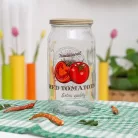 Befőttesüveg+Tető 4 Db-os 1000 ml Tomato