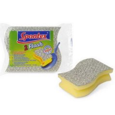 Spontex Flash Teflon Szivacs 2 Db