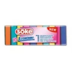 Söke Eco Mosogatószivacs 10 Db-os