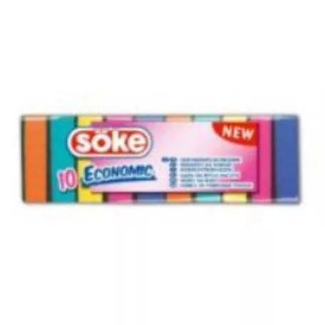 Söke Eco Mosogatószivacs 10 Db-os