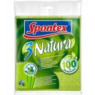 Spontex Green Natura Szivacskendő 3 Db