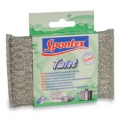 Spontex Twist Tisztítópárna Ezüst
